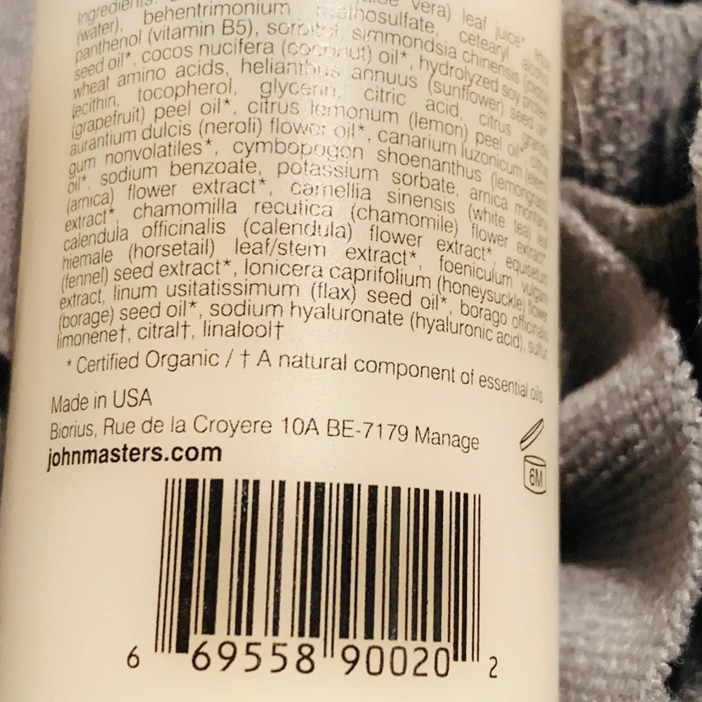 John Masters Organics Citrus & Neroli Detangler